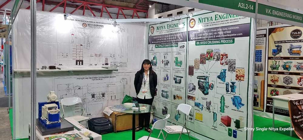 GEM Indonesia, Inagritech 2024 Exhibition in Indonesia Participated by Nitya Oil Expeller India, Punjab Ludhiana