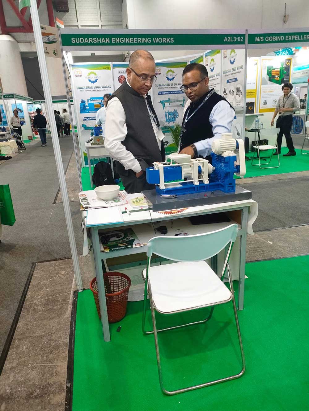 GEM Indonesia, Inagritech 2024 Exhibition in Indonesia Participated by Nitya Oil Expeller India, Punjab Ludhiana