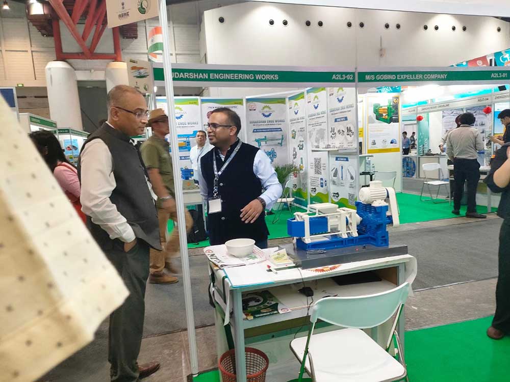 GEM Indonesia, Inagritech 2024 Exhibition in Indonesia Participated by Nitya Oil Expeller India, Punjab Ludhiana