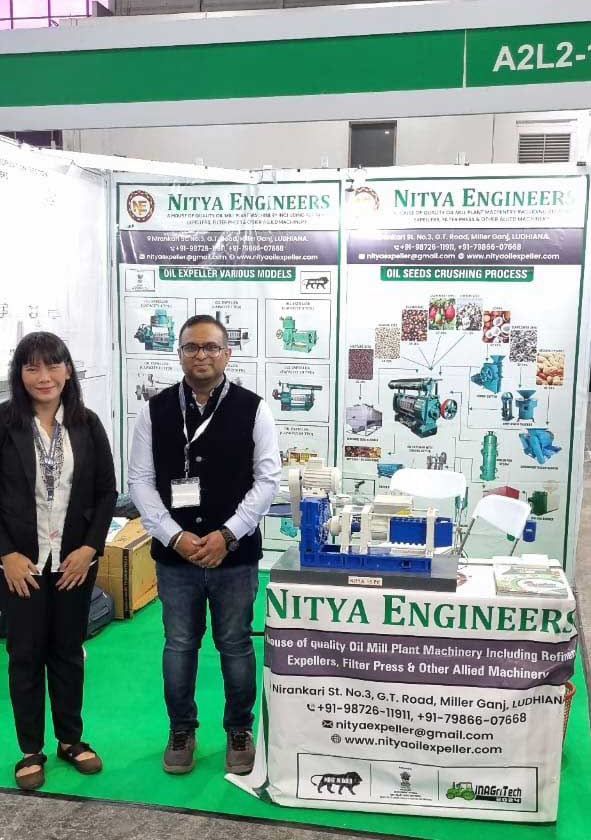 GEM Indonesia, Inagritech 2024 Exhibition in Indonesia Participated by Nitya Oil Expeller India, Punjab Ludhiana
