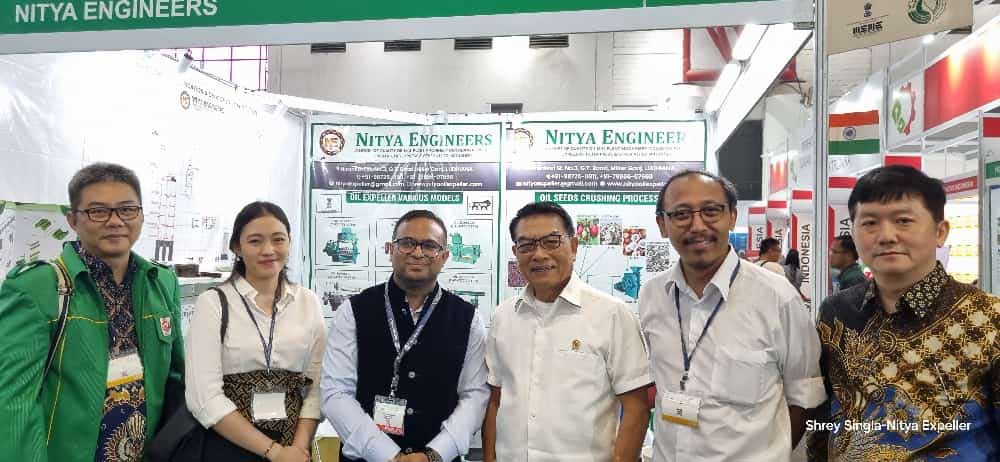 GEM Indonesia, Inagritech 2024 Exhibition in Indonesia Participated by Nitya Oil Expeller India, Punjab Ludhiana