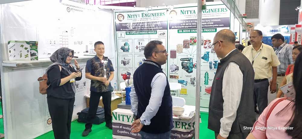 GEM Indonesia, Inagritech 2024 Exhibition in Indonesia Participated by Nitya Oil Expeller India, Punjab Ludhiana