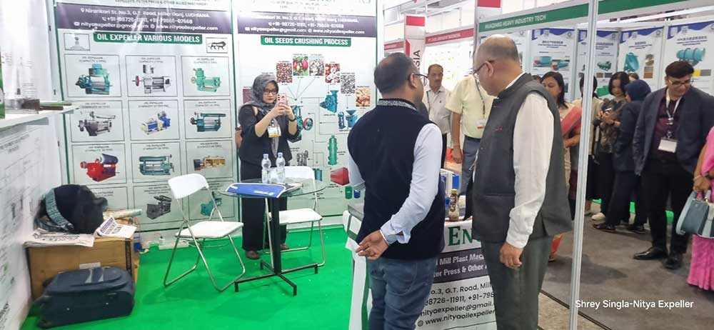 GEM Indonesia, Inagritech 2024 Exhibition in Indonesia Participated by Nitya Oil Expeller India, Punjab Ludhiana