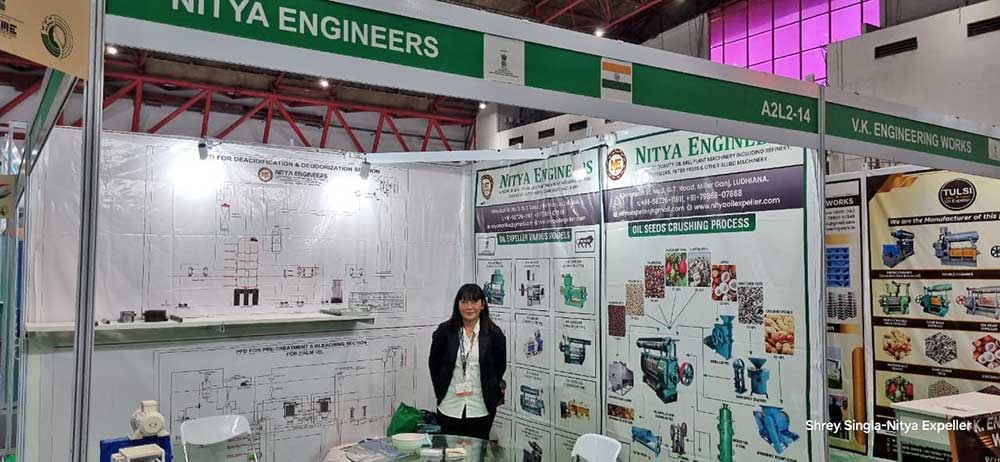 GEM Indonesia, Inagritech 2024 Exhibition in Indonesia Participated by Nitya Oil Expeller India, Punjab Ludhiana