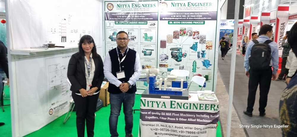 GEM Indonesia, Inagritech 2024 Exhibition in Indonesia Participated by Nitya Oil Expeller India, Punjab Ludhiana