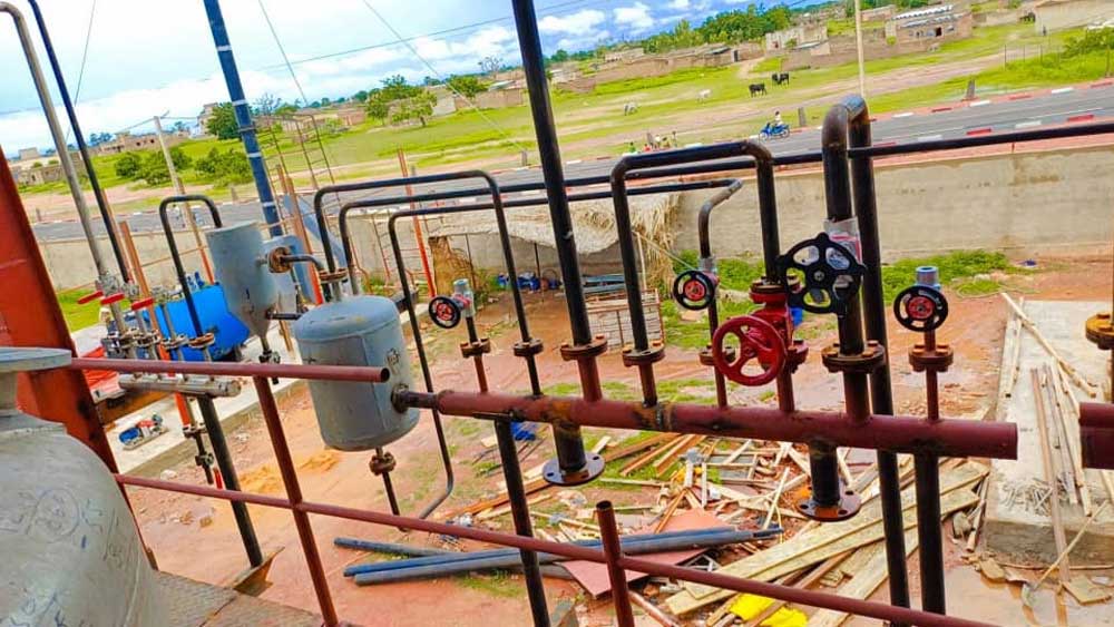 Edible Oil Refinery Projects manufacturers exporters in India Oil Refinery Project Installation company Punjab Ludhiana