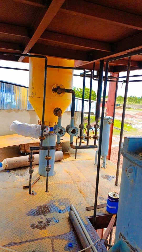 Edible Oil Refinery Projects manufacturers exporters in India Oil Refinery Project Installation company Punjab Ludhiana